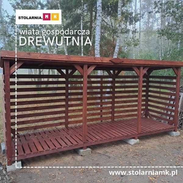 Drewutnie na drzewo OSTATNIA SZTUKA OD RĘKI