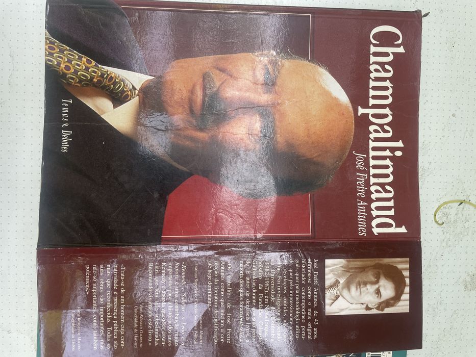 Livro - Champalimaund -Biografia