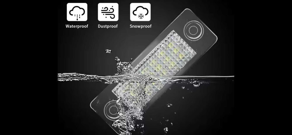 Led Подсветка номера Volkswagen Transporter Caddy освітлення мото