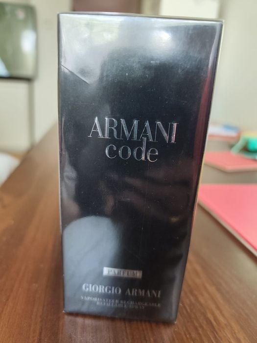 Armani code perfumy