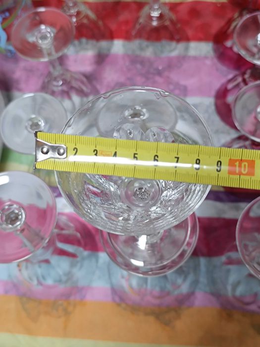 Conjunto de 28 Copos de Mesa vintage antigos