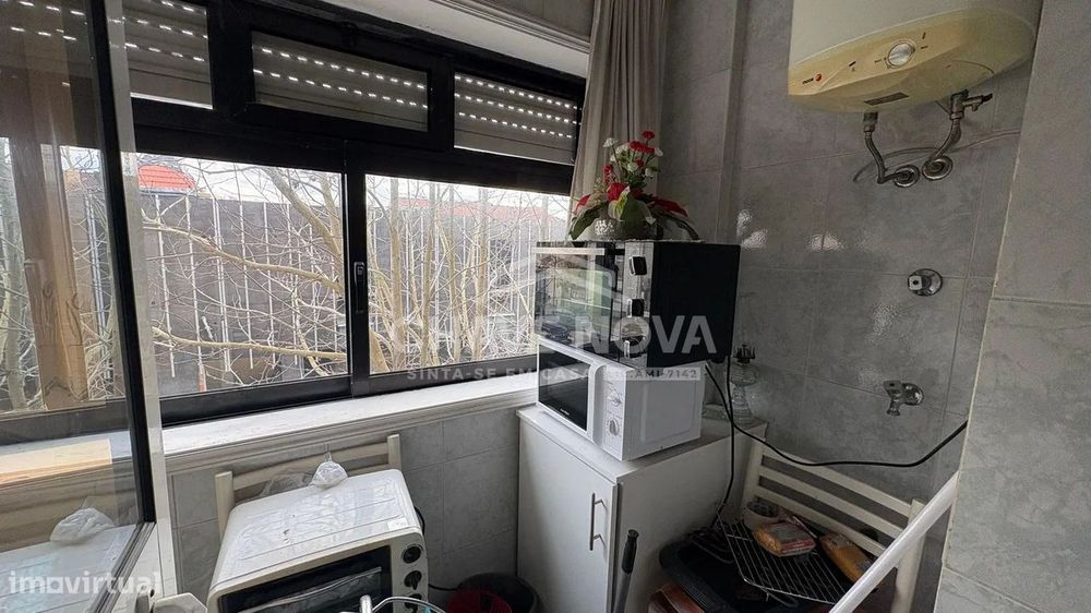 Apartamento T3 no centro de Espinho com garagem box