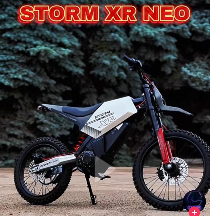 Діртбайк електричний Corso Storm XR NEO-2500 Trail SR-74640 (2500W, 60