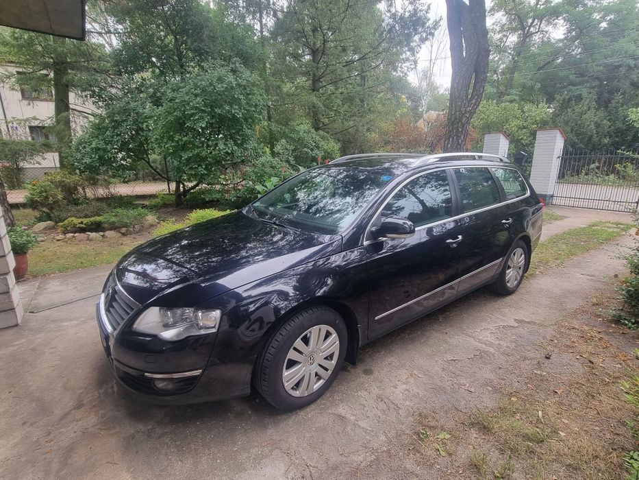 VW Passat b6 2008 2.0 CR Bogate wyposażenie