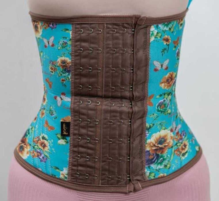 Cinta Modeladora Brasileira | Cinta Adelgaçante XS: Padrão Flores