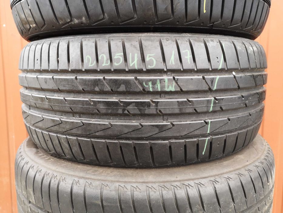 225/45 R17 91W - Hankook Ventus S1 Evo 2 (1 sztuka)