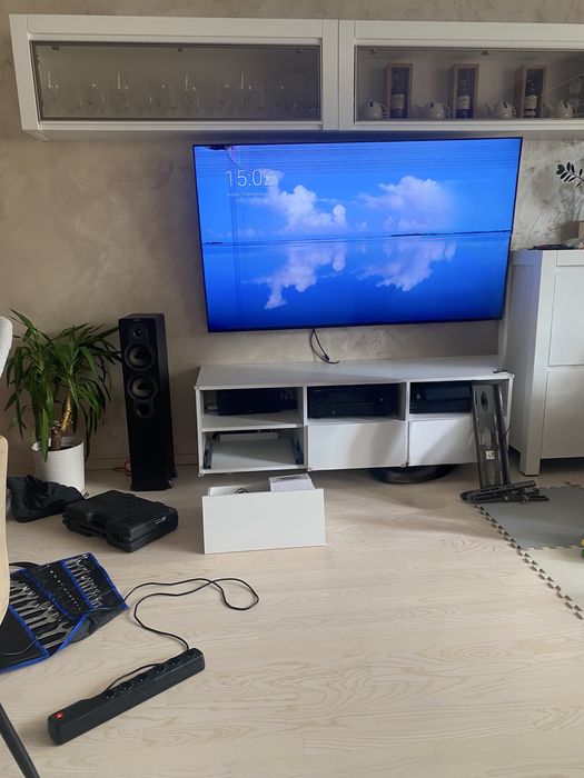 TV 75 cali sony na gwarancji