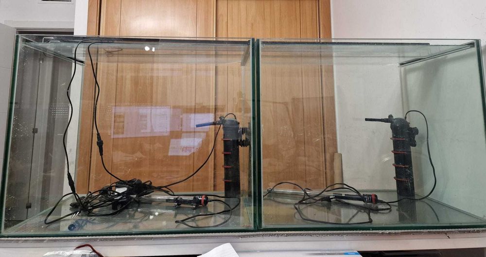 Aquarios de 250lt - Muito bom estado