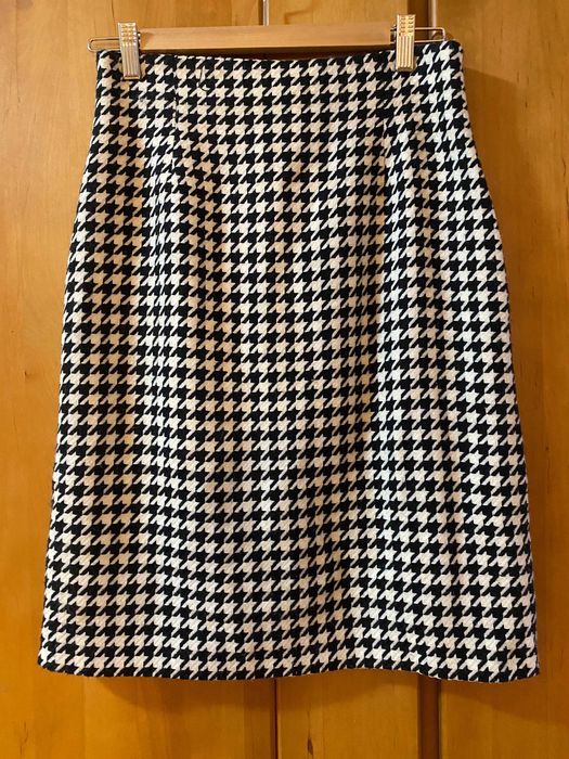 Czarnobiała spódnica Leo Lazzi S