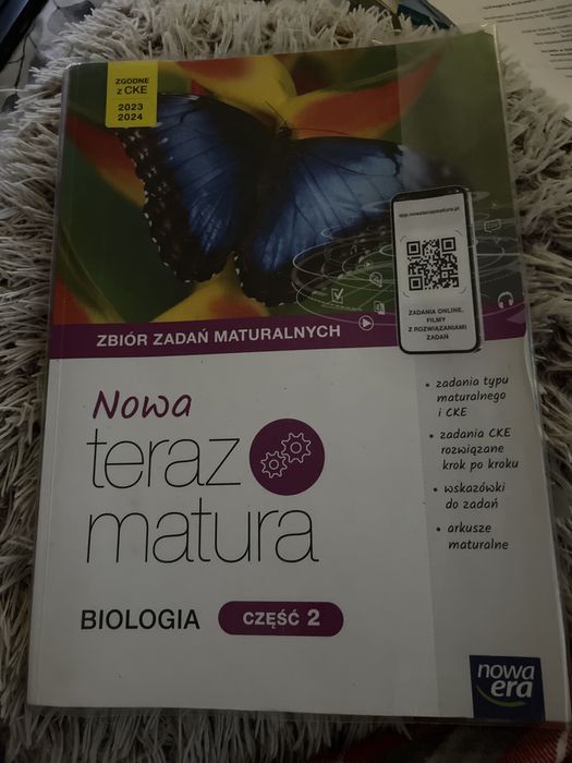 Zbior zadan maturalnych z biologi
