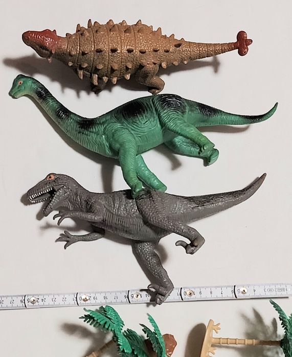 Dinozaury zestaw