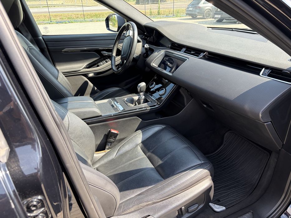 Land Rover Range Rover Evoque – bezwypadkowy – pierwszy właściciel