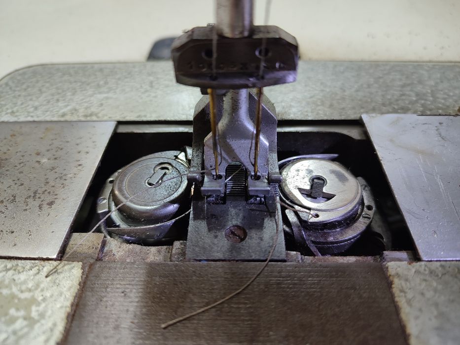 Durkopp ADLER 267 - 273 2 igły potrójny transport