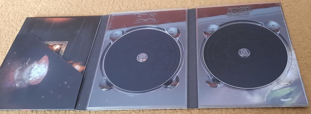 DVD Slipknot voliminal-inside the nine64171260933249123