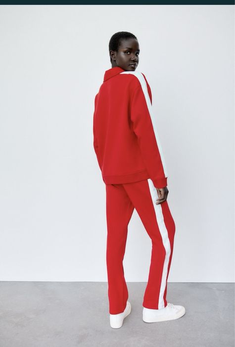 Костюм zara. Костюм на флісі.