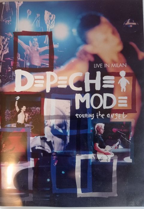 Depeche Mode DVD touring an angel