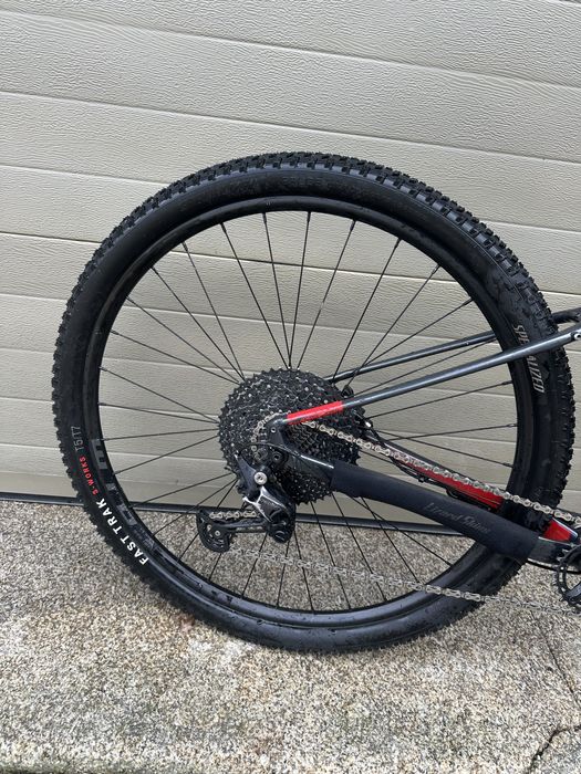 Bicicleta Cannondale trail