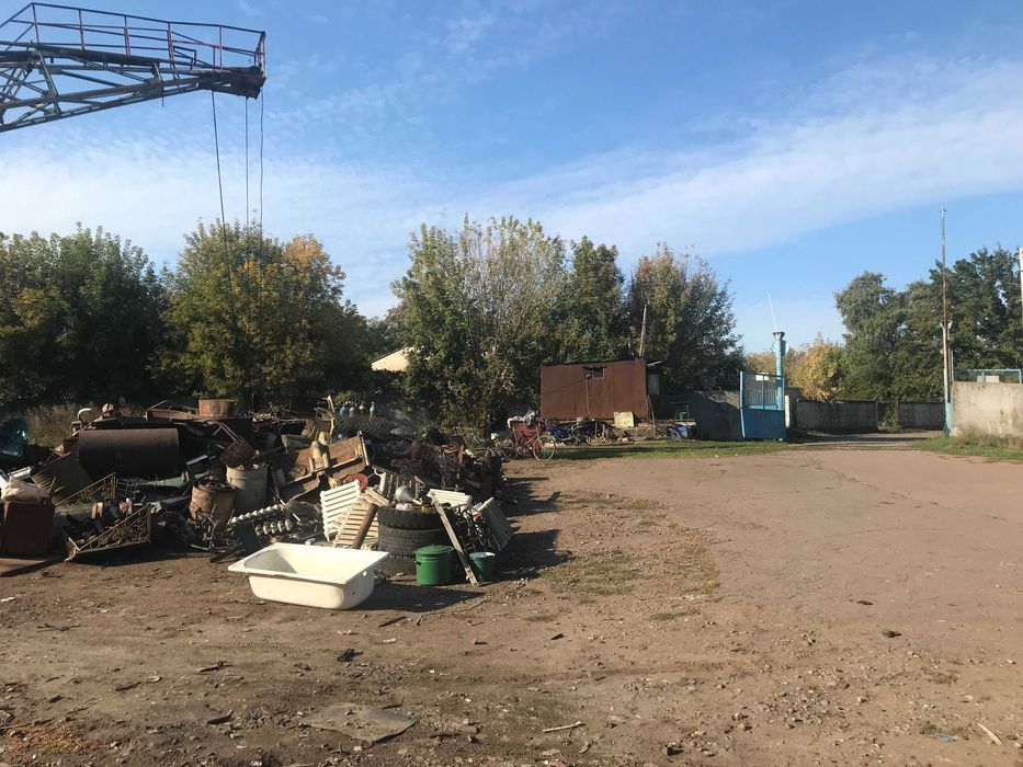 Промислова база з 200 кВт та автоваговою | ЖД, м. Яготин