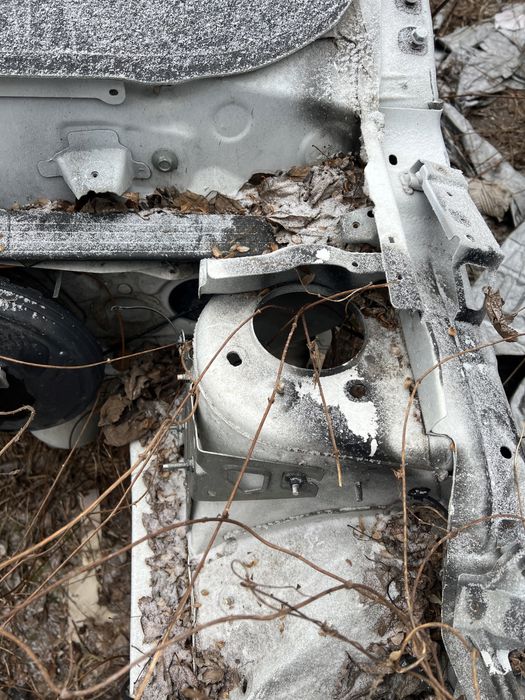 Кузов Nissan Juke 2016