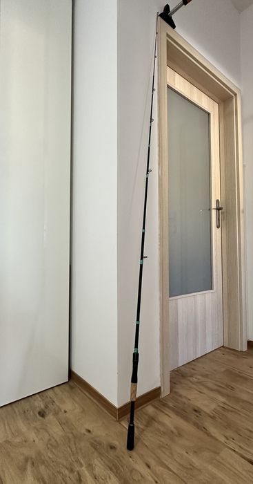 Wędka spinningowa 5-sekcyjna 2,1m kompaktowa
