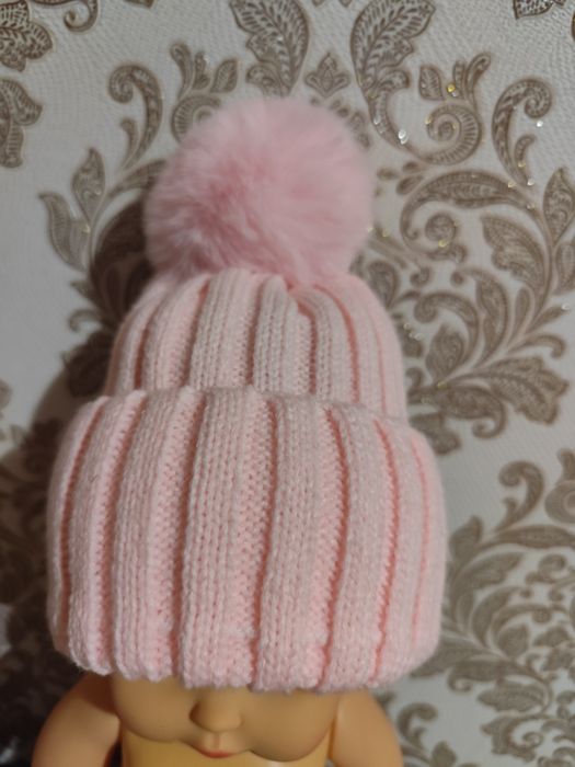 Шапочка для дівчинки