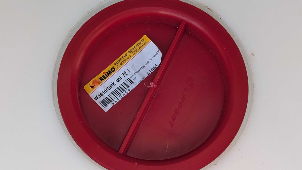 Depósito de água Reimo 72 L para autocaravana / camper