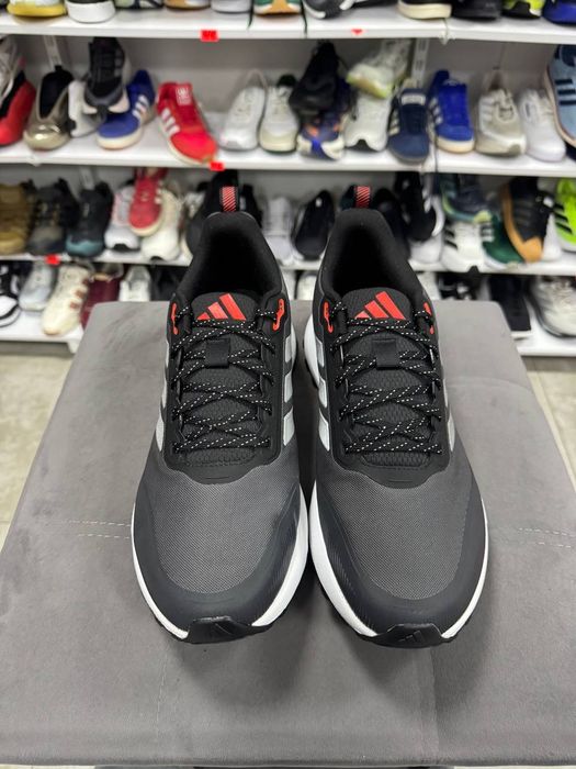 ОРИГІНАЛ 100% Кросівки Adidas Runfalcon 5 Tr Running Grey (JI4084) 47