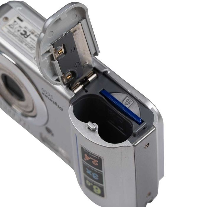 Aparat kompaktowy Samsung Digimax S600