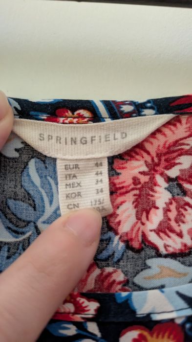 Vestido verão fresco