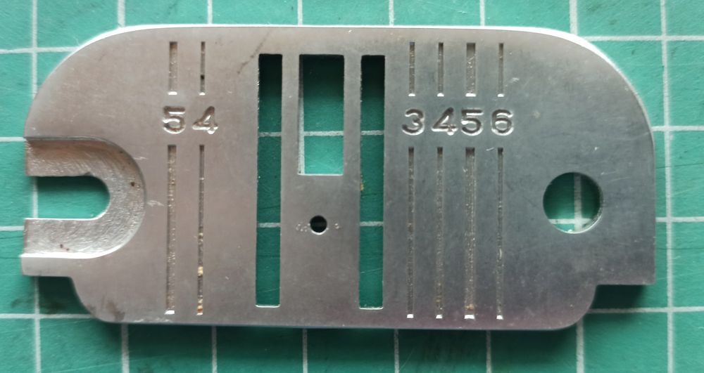 Płytka ściegowa do maszyny Łucznik/Singier