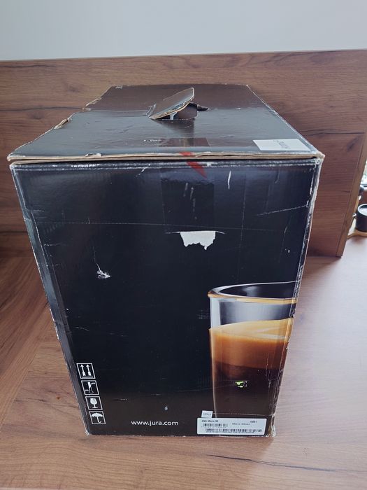 Ekspress do kawy Jura Ena Micro 90 - po serwisie, bardzo dobry stan!!