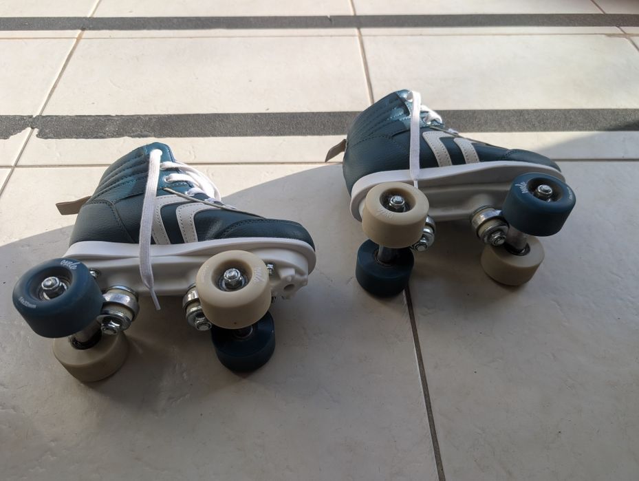 Oxelo quad 100 criança 34 azul