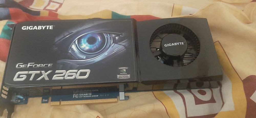 Gtx 260 видеокарта