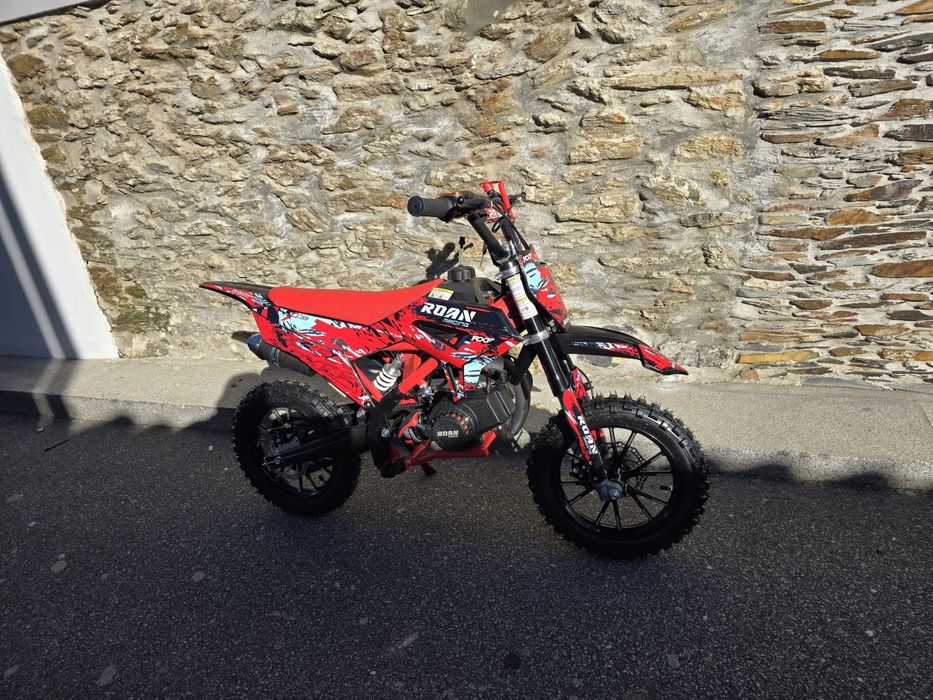 Mini motos cross 49cc para crianças modelos novos com garantia