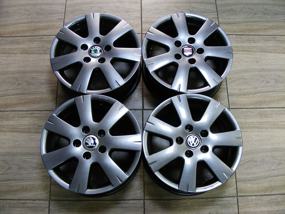 Диски R15 VW T4,Golf,Skoda Octavia A5,A7,Seat Leon 5/112