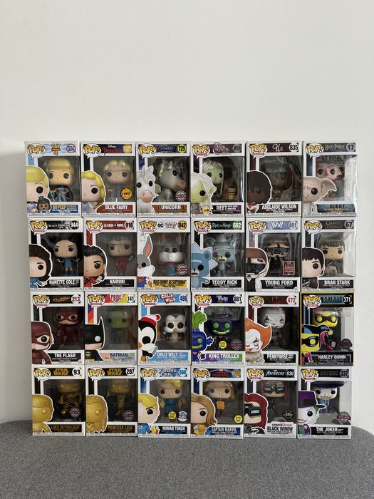 Funko Pop Vários
