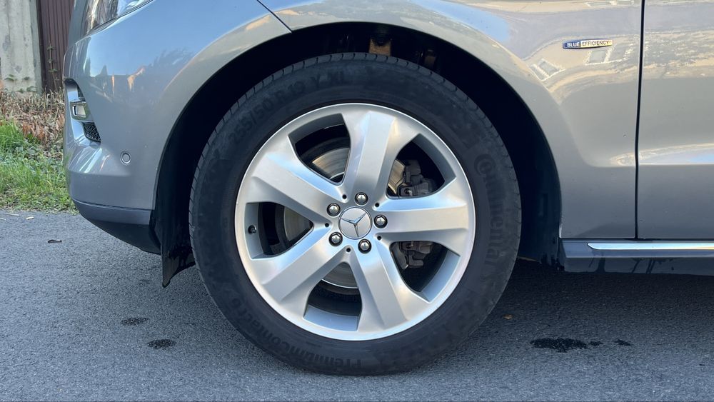 Mercedes-Benz ML350 2012 пневмо 3.0 diz