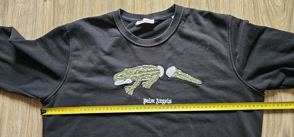 Palm Angels męska bluza rozmiar L/XL wymiary na zdjęciach używana