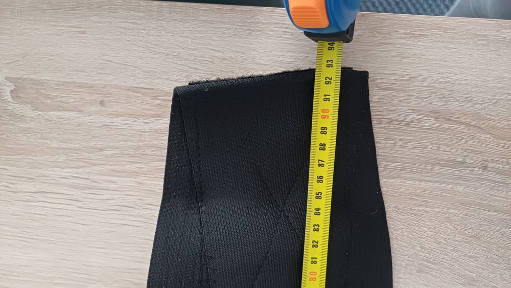 Cinta preta- tamanho unico