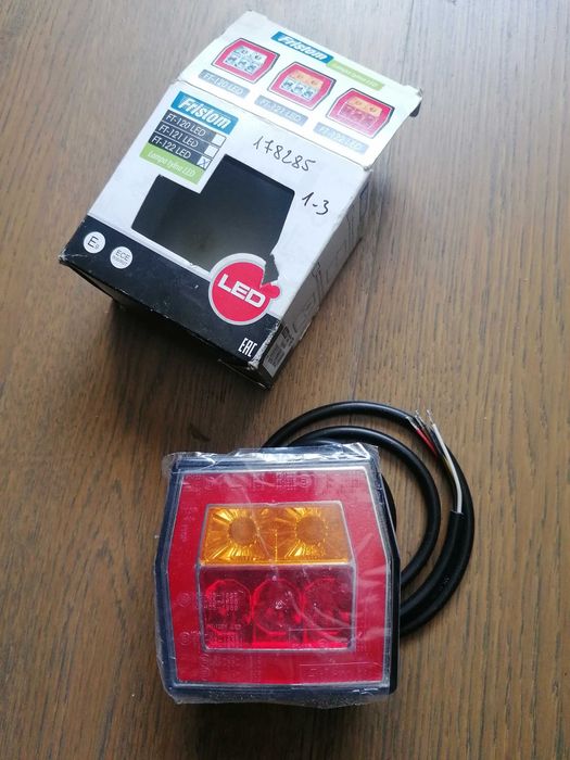 Lampa tylna zespolona do przyczepki Fristom FT-122 LED
