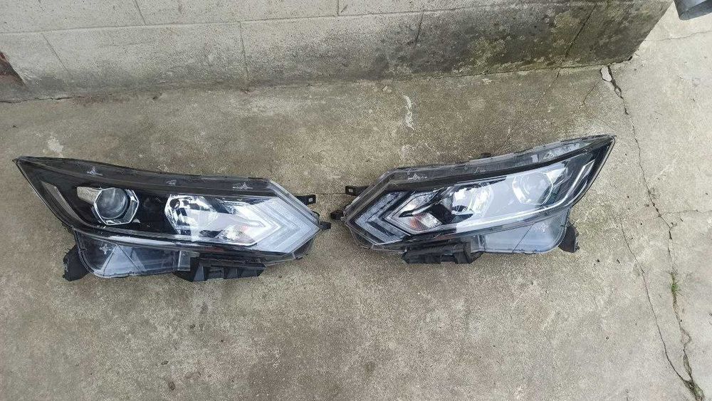 Фара права ліва Nissan Qashqai j11 рестайлинг фари Rogue Sport Фары: 6 ...