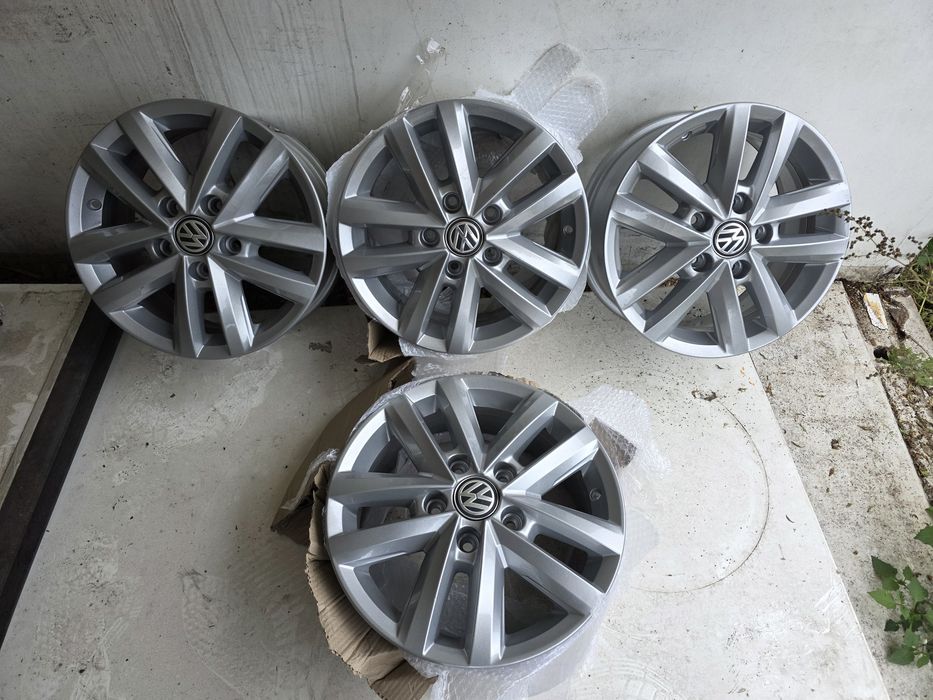 Диски 5/120 r16 VW Multivan, Caravelle, Amarok, Crafter 2, T5, T6