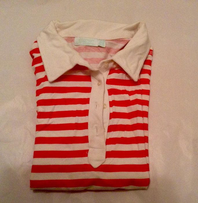 Polo Zara Trafaluc riscas