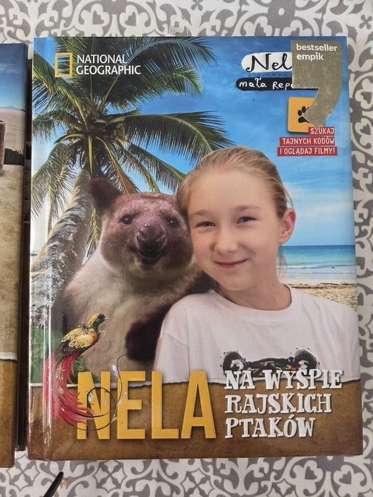 Przygody Nela - zestaw 2 książek