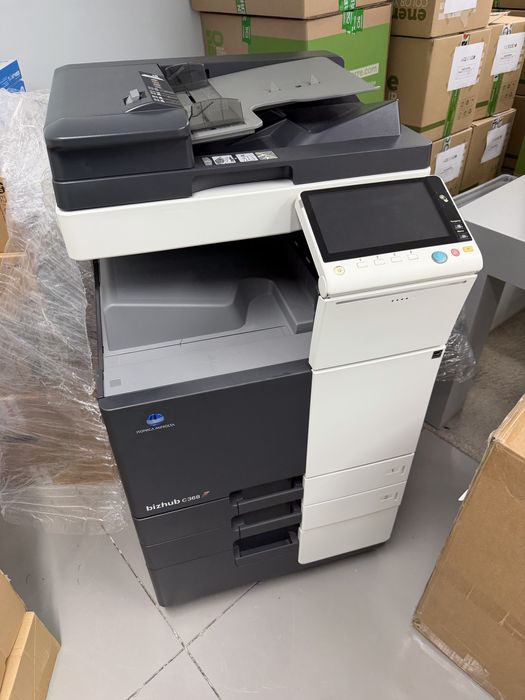 Vendo impressora Konica bizhub C368 nova