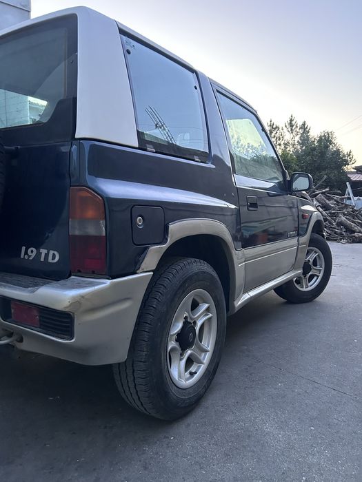 Suzuki vitara 1.9td