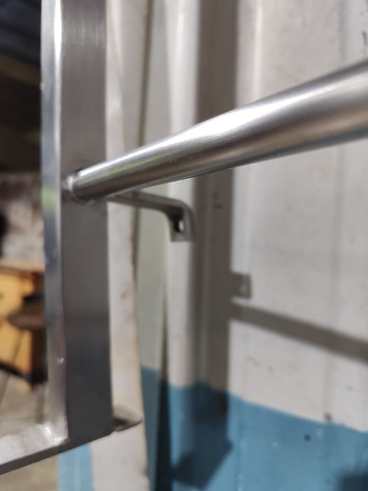 Barras de tejadilho em inox