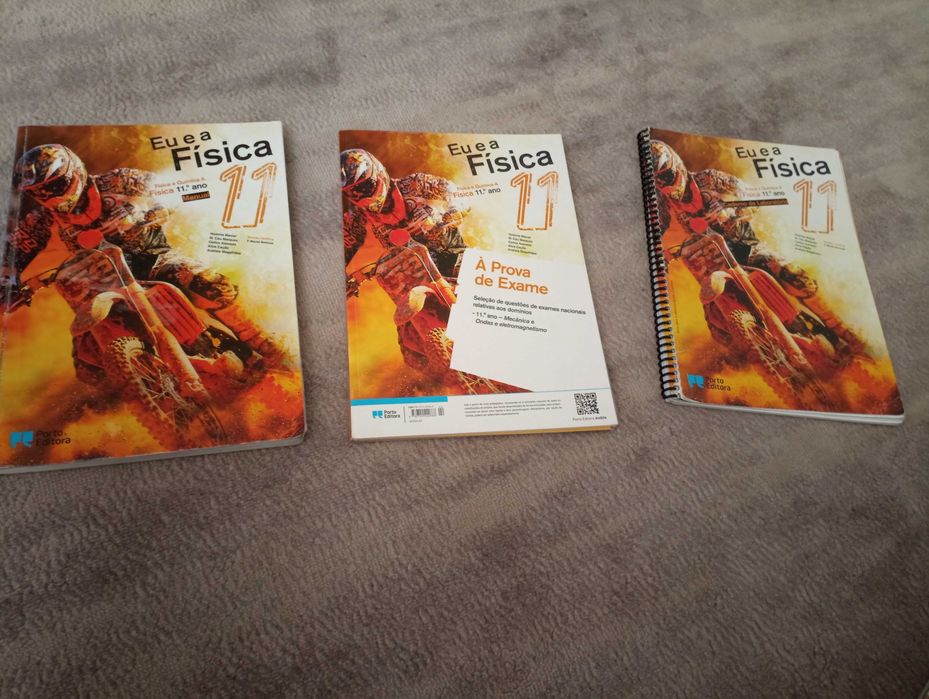 Livros de física 11
