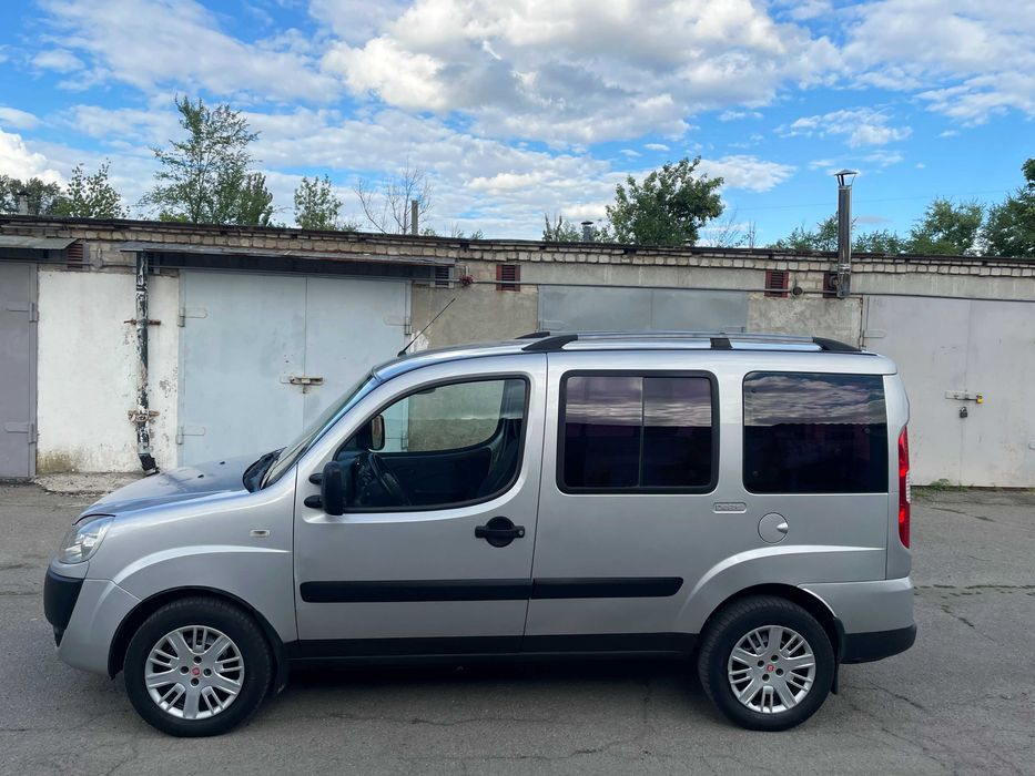 Fiat Doblo 2006 ГАЗ