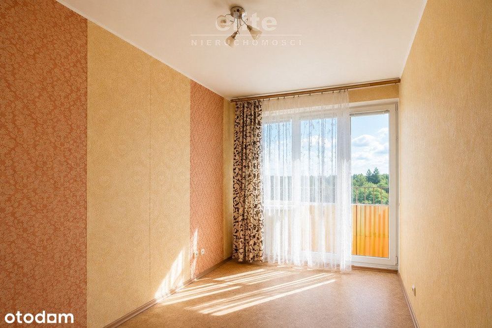 Trzy pokoje , Osiedle Zawadzkiego, balkon